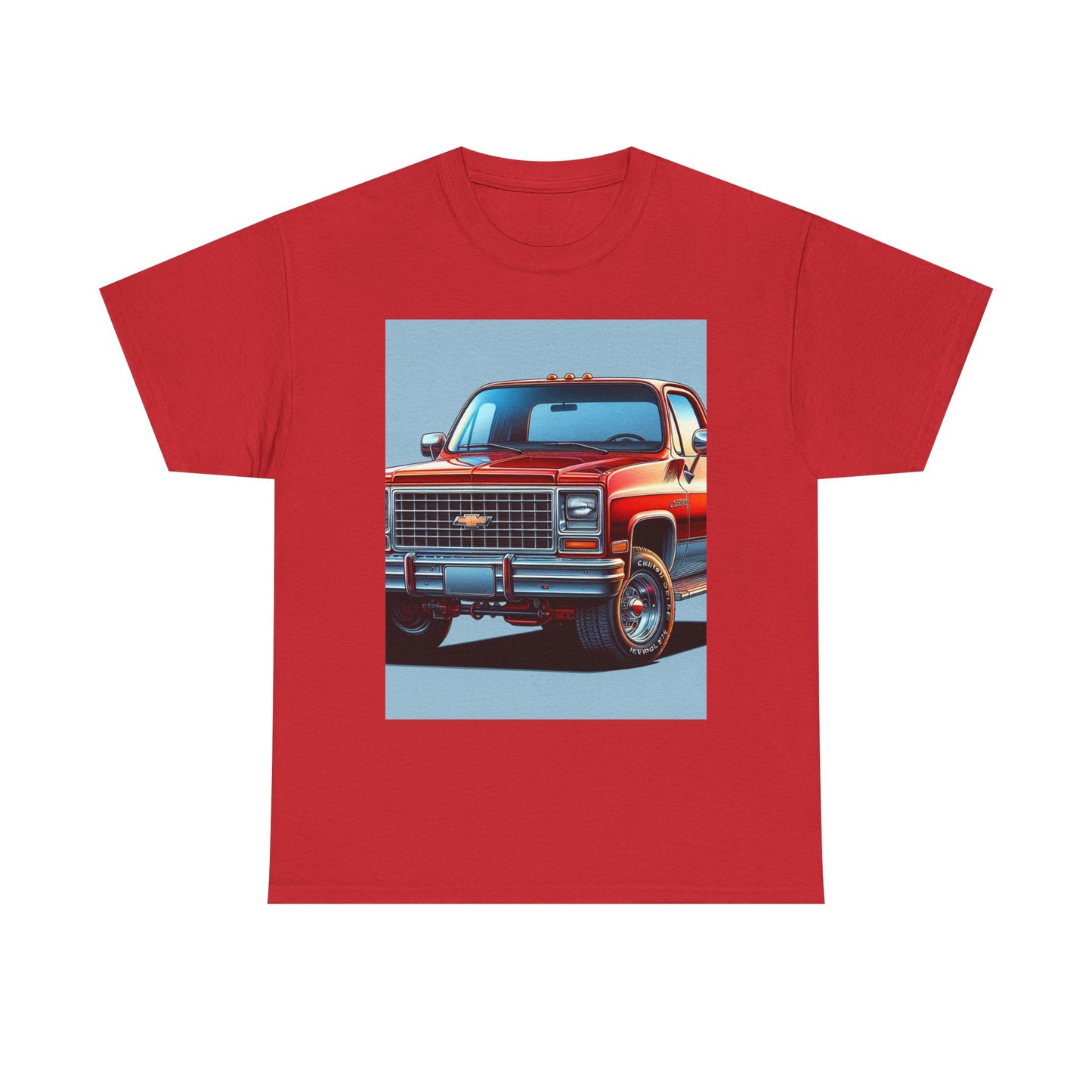 Vintage Chevy Truck Tee, Retro Car Lover Shirt, Perfect Gift for Auto Enthusiasts, Unisex Graphic Tee, Classic Vehicle Apparel