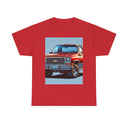 Vintage Chevy Truck Tee, Retro Car Lover Shirt, Perfect Gift for Auto Enthusiasts, Unisex Graphic Tee, Classic Vehicle Apparel