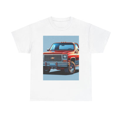 Vintage Chevy Truck Tee, Retro Car Lover Shirt, Perfect Gift for Auto Enthusiasts, Unisex Graphic Tee, Classic Vehicle Apparel