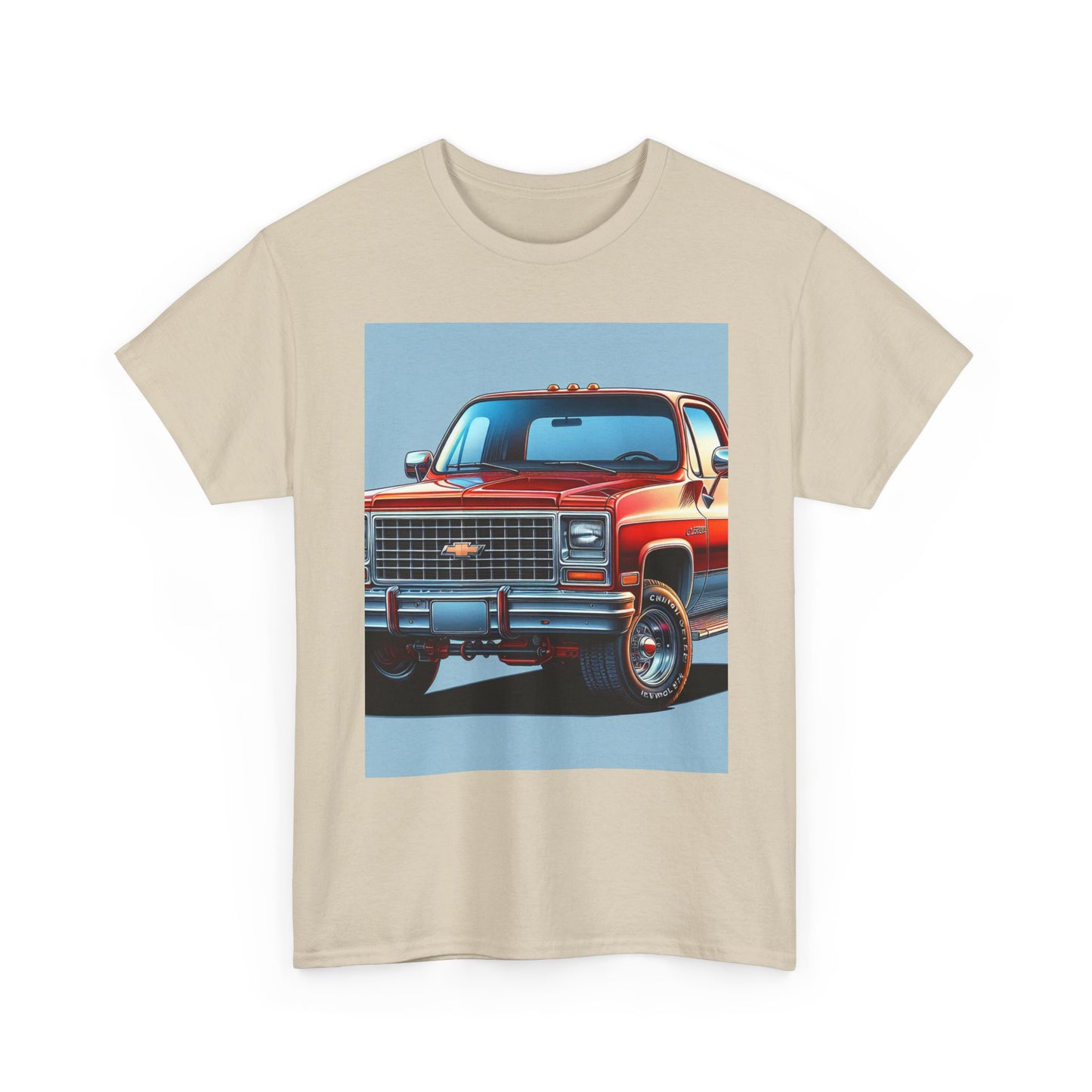 Vintage Chevy Truck Tee, Retro Car Lover Shirt, Perfect Gift for Auto Enthusiasts, Unisex Graphic Tee, Classic Vehicle Apparel