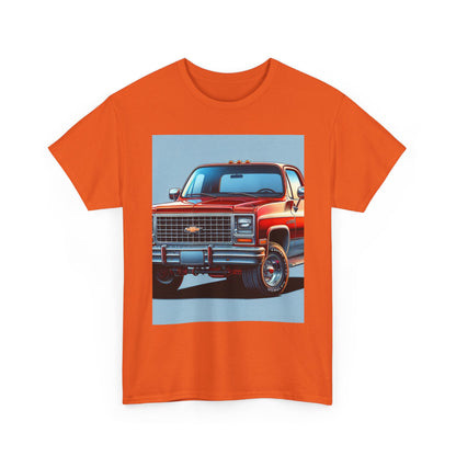 Vintage Chevy Truck Tee, Retro Car Lover Shirt, Perfect Gift for Auto Enthusiasts, Unisex Graphic Tee, Classic Vehicle Apparel