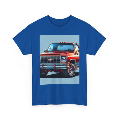 Vintage Chevy Truck Tee, Retro Car Lover Shirt, Perfect Gift for Auto Enthusiasts, Unisex Graphic Tee, Classic Vehicle Apparel