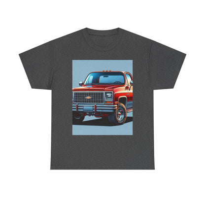 Vintage Chevy Truck Tee, Retro Car Lover Shirt, Perfect Gift for Auto Enthusiasts, Unisex Graphic Tee, Classic Vehicle Apparel