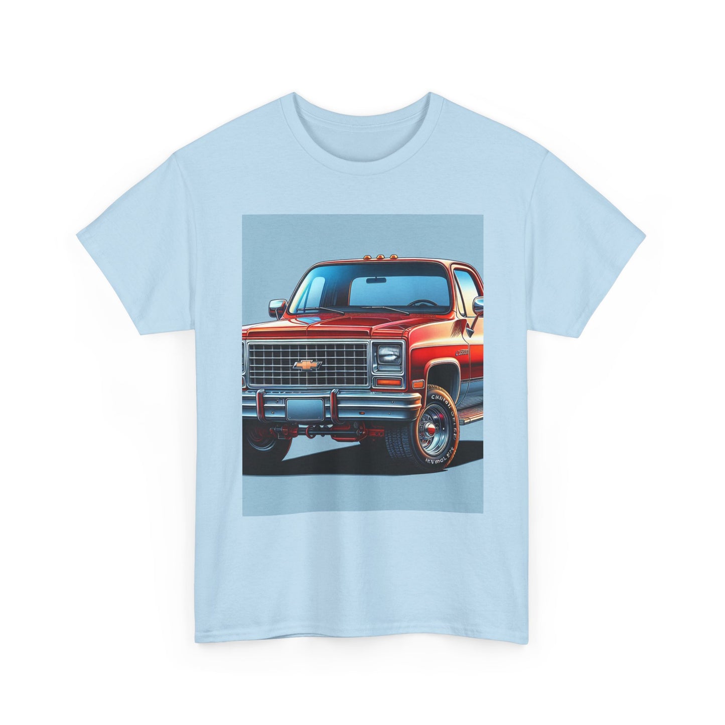 Vintage Chevy Truck Tee, Retro Car Lover Shirt, Perfect Gift for Auto Enthusiasts, Unisex Graphic Tee, Classic Vehicle Apparel