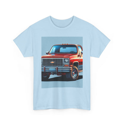 Vintage Chevy Truck Tee, Retro Car Lover Shirt, Perfect Gift for Auto Enthusiasts, Unisex Graphic Tee, Classic Vehicle Apparel