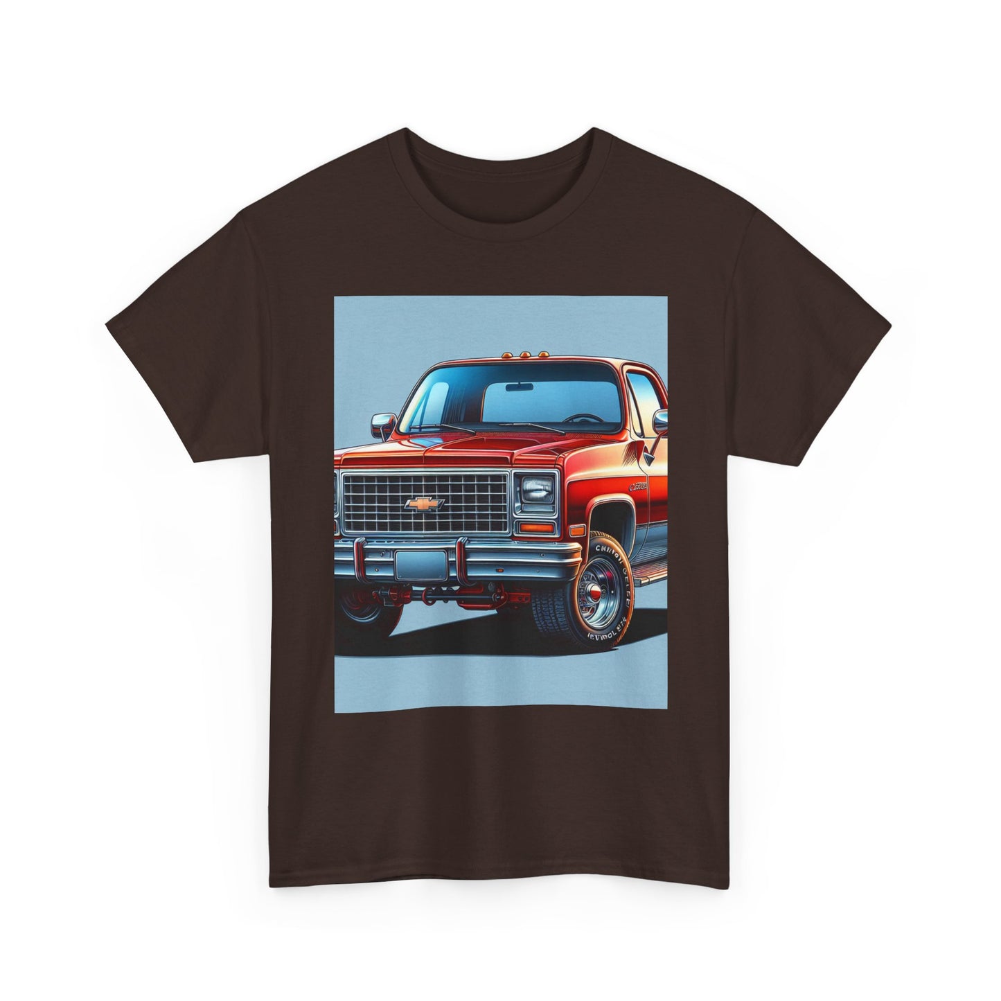 Vintage Chevy Truck Tee, Retro Car Lover Shirt, Perfect Gift for Auto Enthusiasts, Unisex Graphic Tee, Classic Vehicle Apparel
