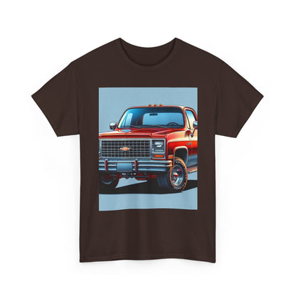 Vintage Chevy Truck Tee, Retro Car Lover Shirt, Perfect Gift for Auto Enthusiasts, Unisex Graphic Tee, Classic Vehicle Apparel