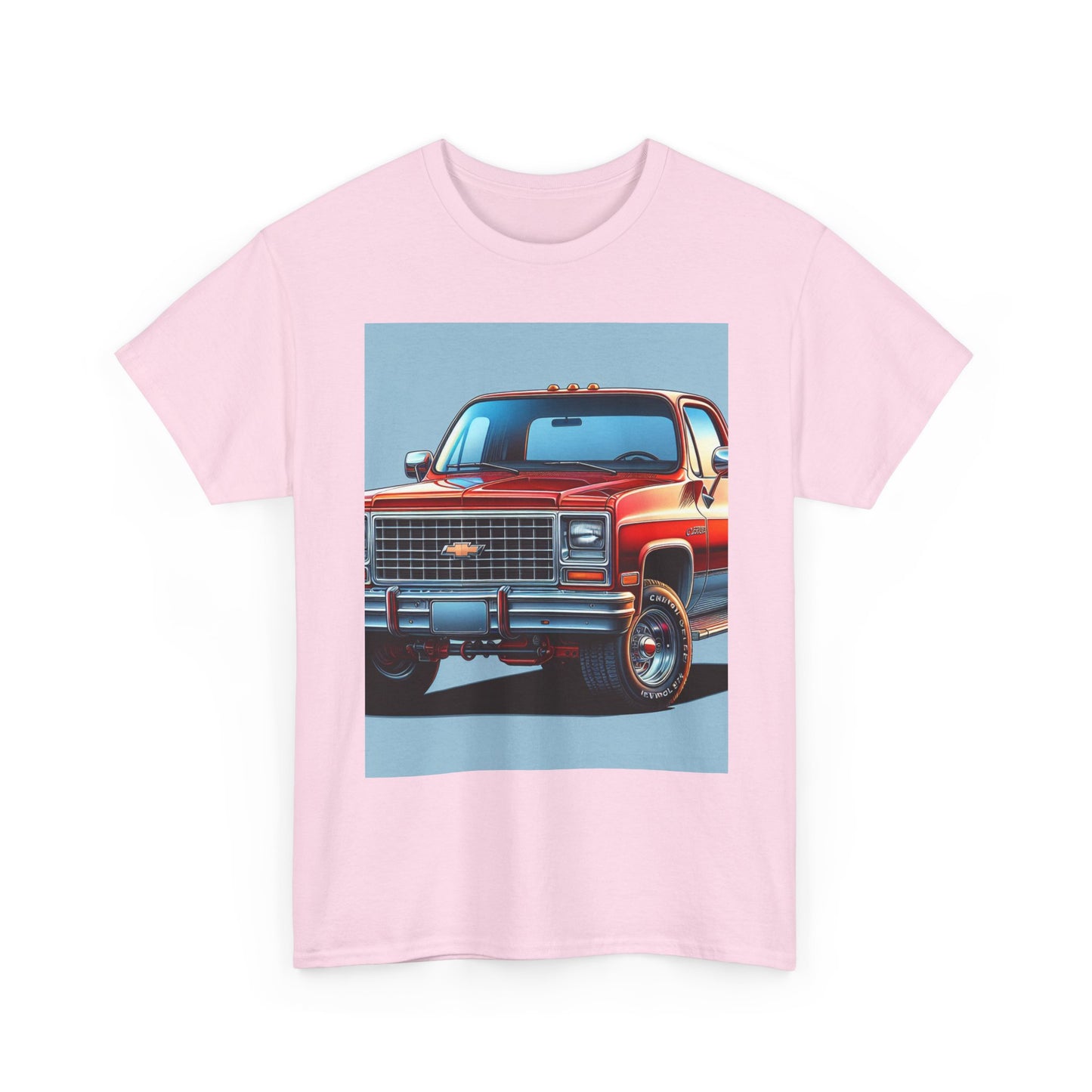 Vintage Chevy Truck Tee, Retro Car Lover Shirt, Perfect Gift for Auto Enthusiasts, Unisex Graphic Tee, Classic Vehicle Apparel