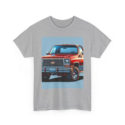 Vintage Chevy Truck Tee, Retro Car Lover Shirt, Perfect Gift for Auto Enthusiasts, Unisex Graphic Tee, Classic Vehicle Apparel