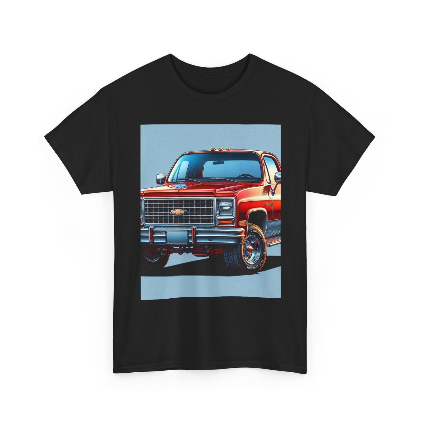 Vintage Chevy Truck Tee, Retro Car Lover Shirt, Perfect Gift for Auto Enthusiasts, Unisex Graphic Tee, Classic Vehicle Apparel