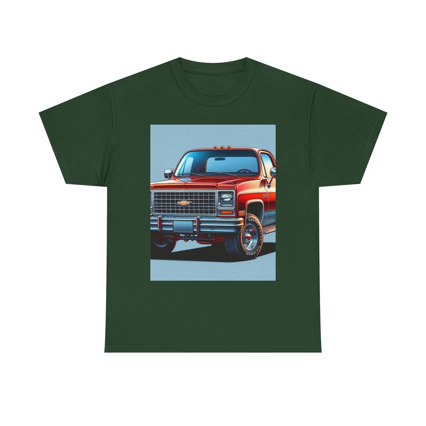 Vintage Chevy Truck Tee, Retro Car Lover Shirt, Perfect Gift for Auto Enthusiasts, Unisex Graphic Tee, Classic Vehicle Apparel