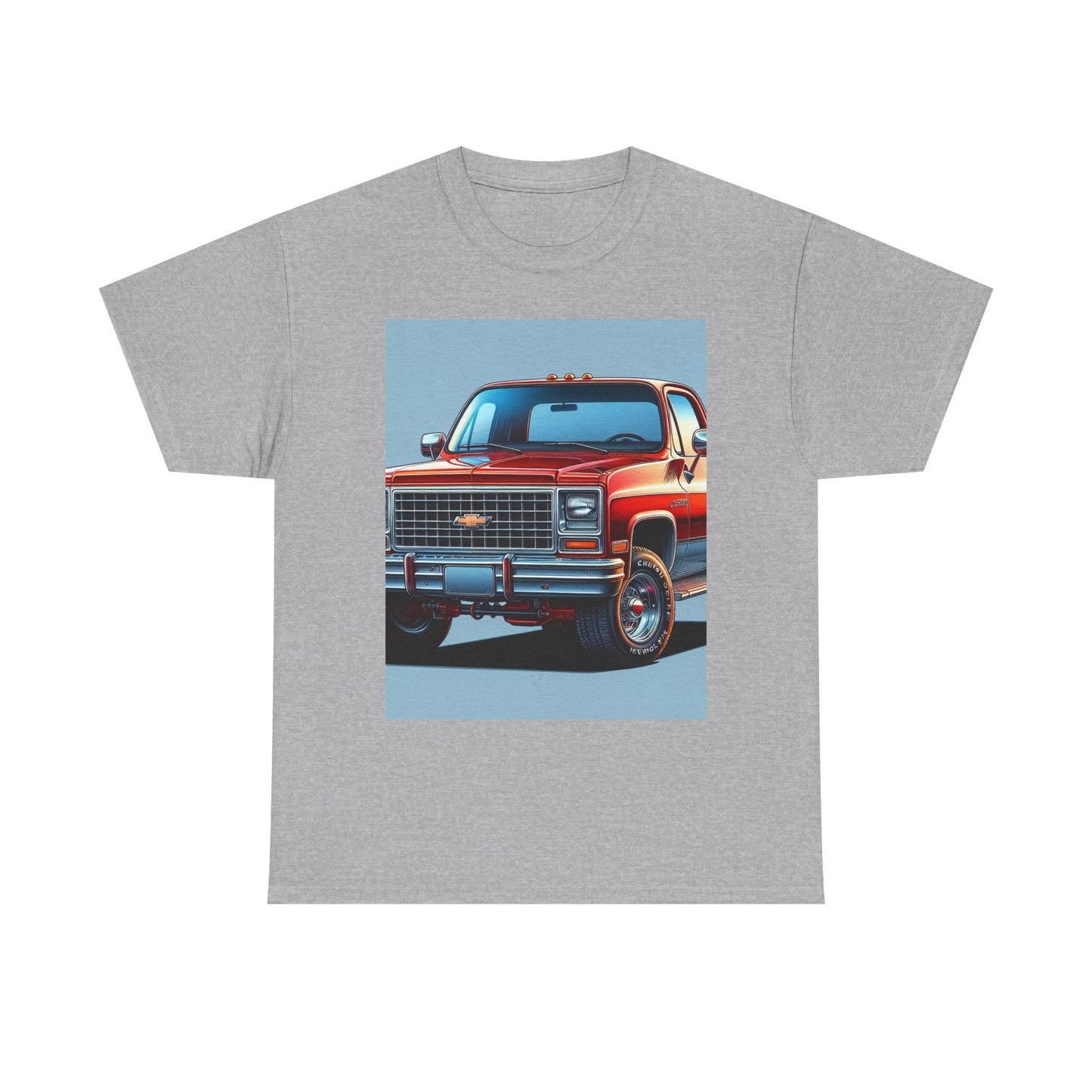 Vintage Chevy Truck Tee, Retro Car Lover Shirt, Perfect Gift for Auto Enthusiasts, Unisex Graphic Tee, Classic Vehicle Apparel