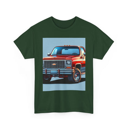 Vintage Chevy Truck Tee, Retro Car Lover Shirt, Perfect Gift for Auto Enthusiasts, Unisex Graphic Tee, Classic Vehicle Apparel
