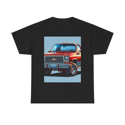 Vintage Chevy Truck Tee, Retro Car Lover Shirt, Perfect Gift for Auto Enthusiasts, Unisex Graphic Tee, Classic Vehicle Apparel