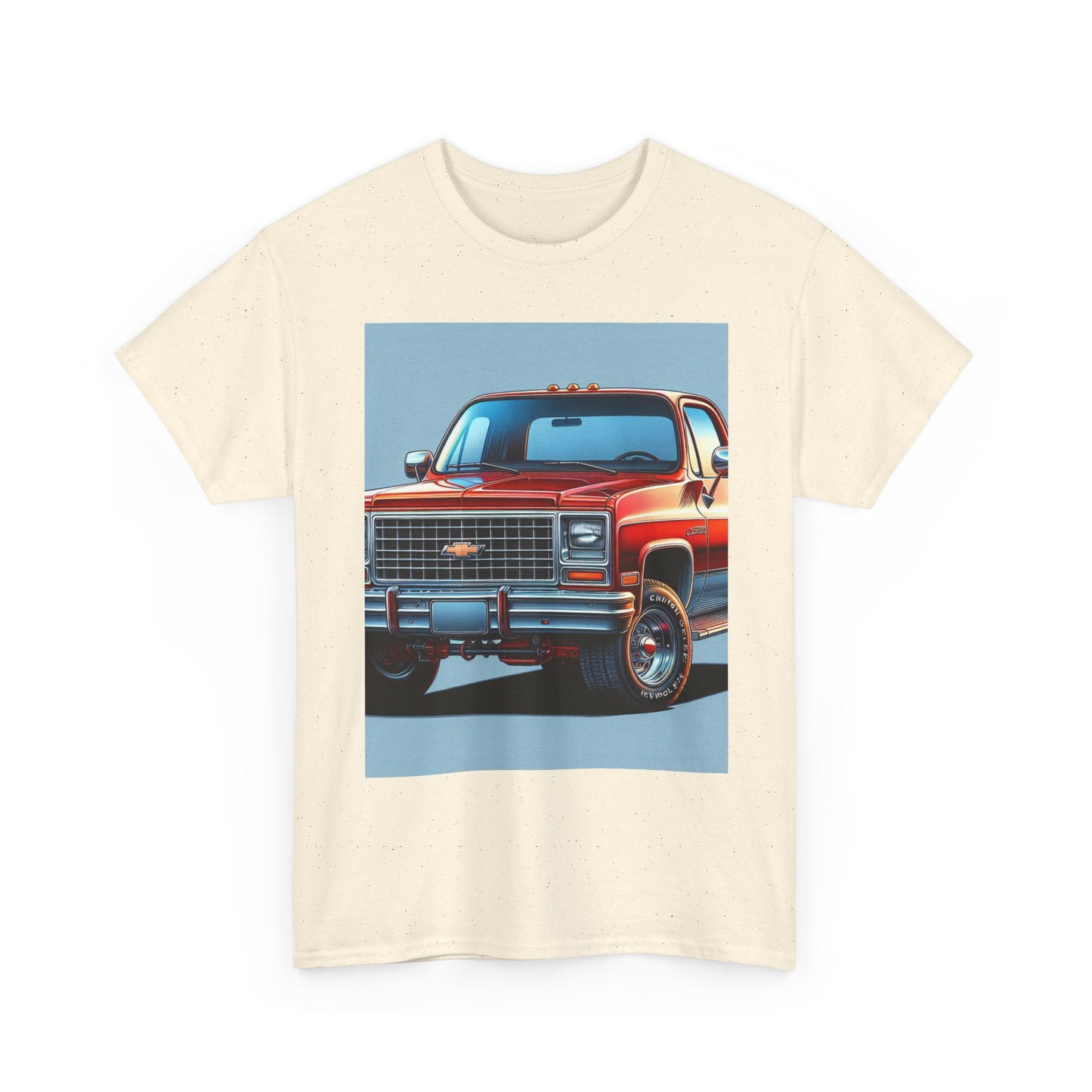 Vintage Chevy Truck Tee, Retro Car Lover Shirt, Perfect Gift for Auto Enthusiasts, Unisex Graphic Tee, Classic Vehicle Apparel
