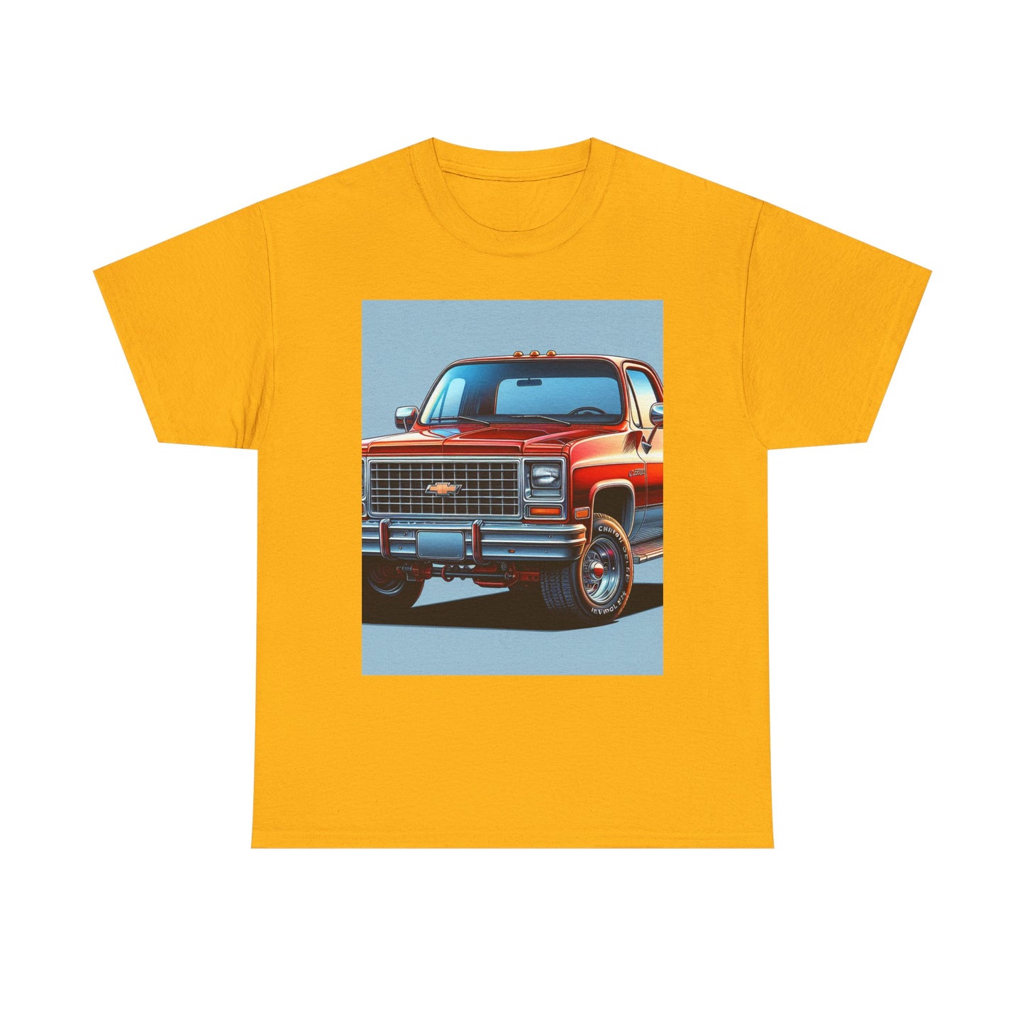 Vintage Chevy Truck Tee, Retro Car Lover Shirt, Perfect Gift for Auto Enthusiasts, Unisex Graphic Tee, Classic Vehicle Apparel