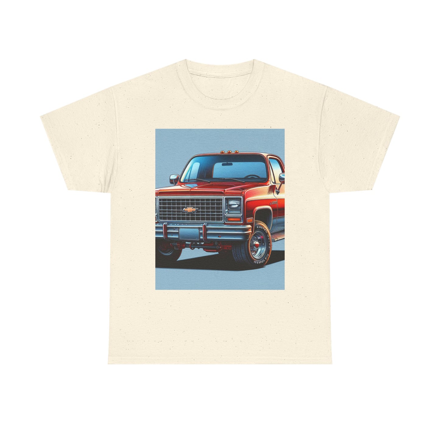 Vintage Chevy Truck Tee, Retro Car Lover Shirt, Perfect Gift for Auto Enthusiasts, Unisex Graphic Tee, Classic Vehicle Apparel