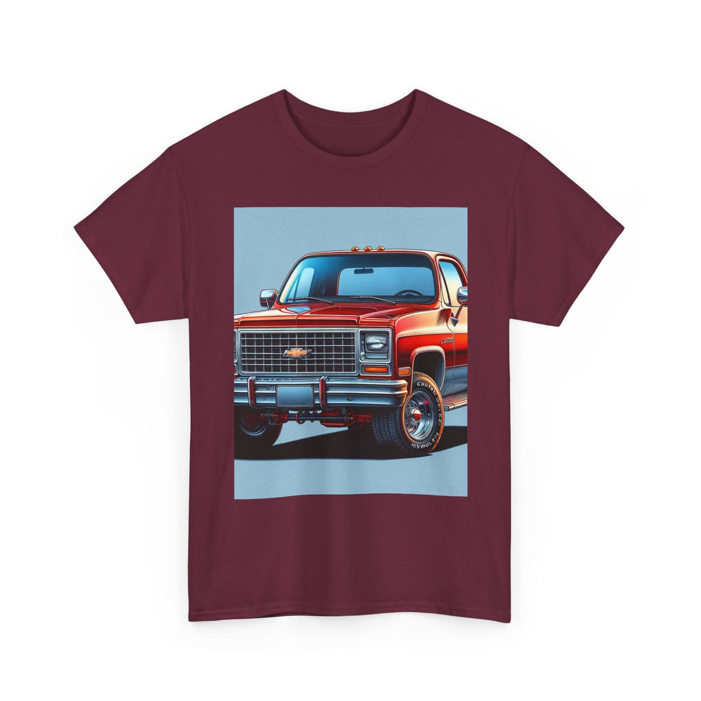 Vintage Chevy Truck Tee, Retro Car Lover Shirt, Perfect Gift for Auto Enthusiasts, Unisex Graphic Tee, Classic Vehicle Apparel