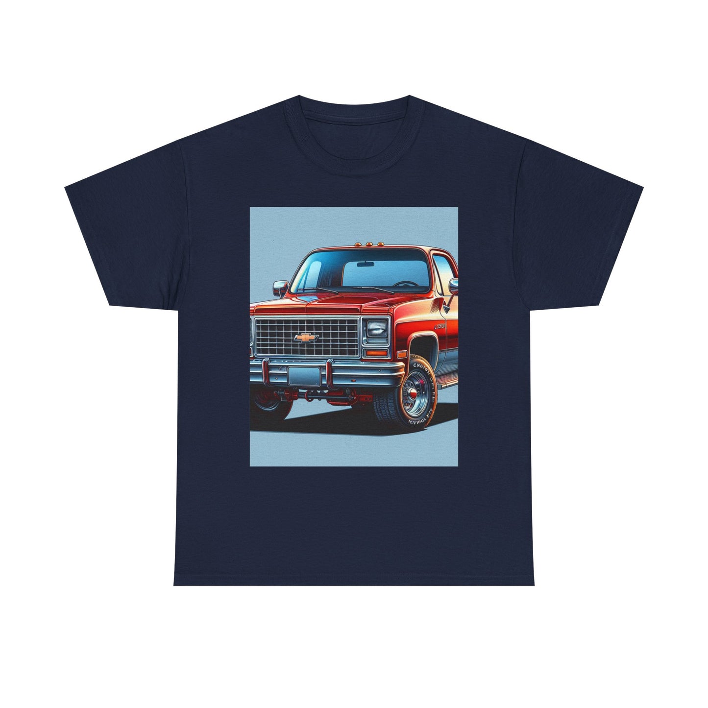 Vintage Chevy Truck Tee, Retro Car Lover Shirt, Perfect Gift for Auto Enthusiasts, Unisex Graphic Tee, Classic Vehicle Apparel