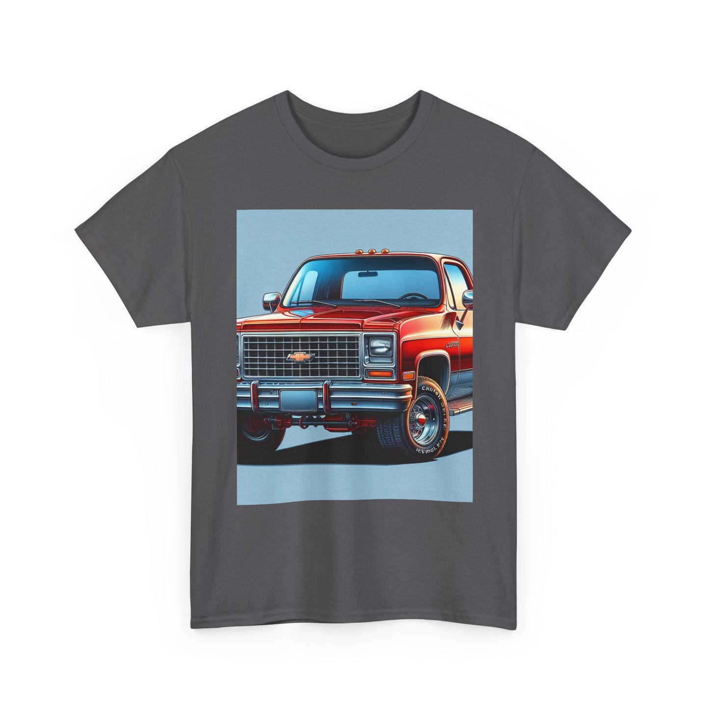 Vintage Chevy Truck Tee, Retro Car Lover Shirt, Perfect Gift for Auto Enthusiasts, Unisex Graphic Tee, Classic Vehicle Apparel