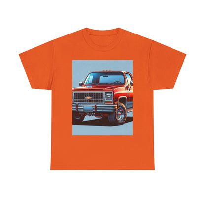 Vintage Chevy Truck Tee, Retro Car Lover Shirt, Perfect Gift for Auto Enthusiasts, Unisex Graphic Tee, Classic Vehicle Apparel