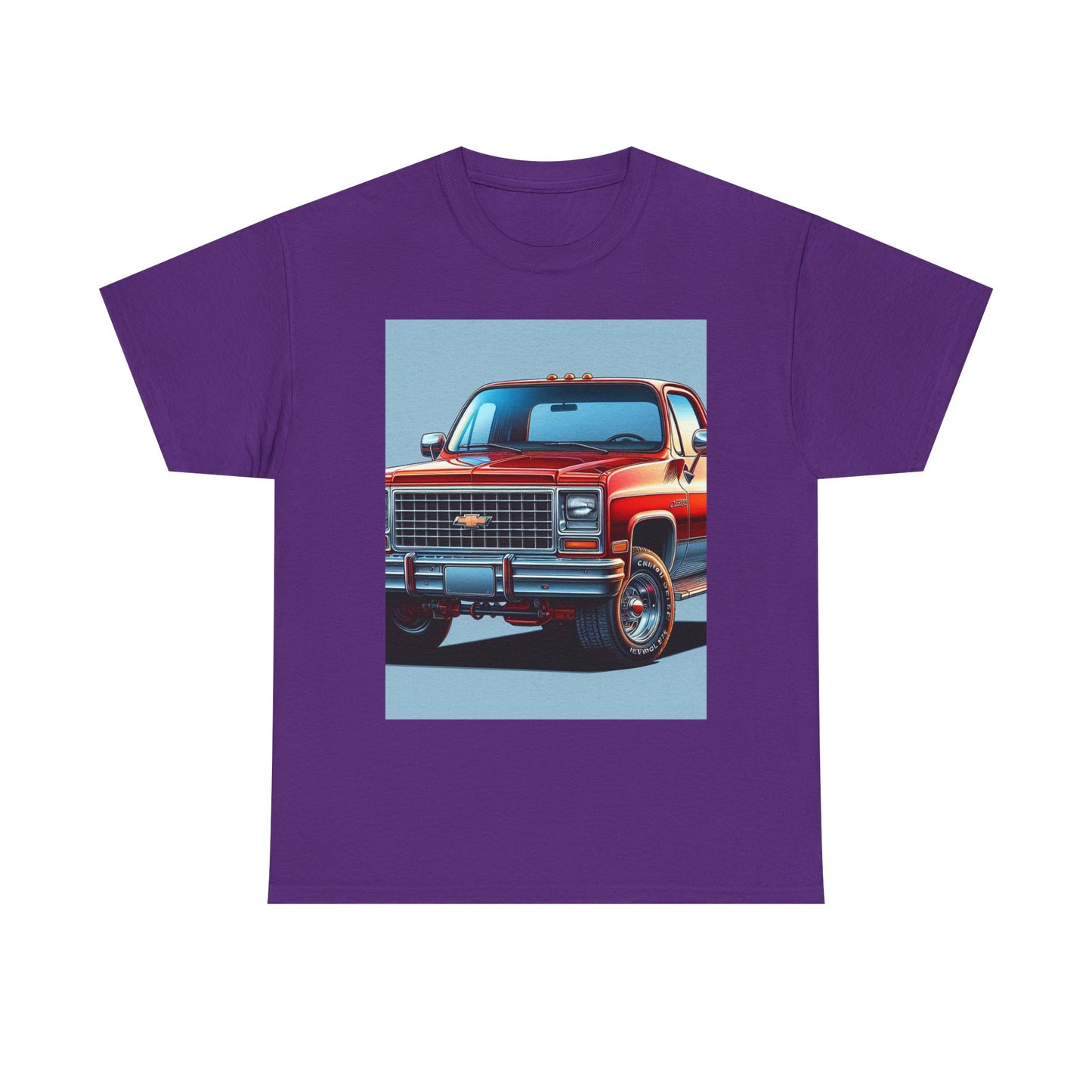 Vintage Chevy Truck Tee, Retro Car Lover Shirt, Perfect Gift for Auto Enthusiasts, Unisex Graphic Tee, Classic Vehicle Apparel