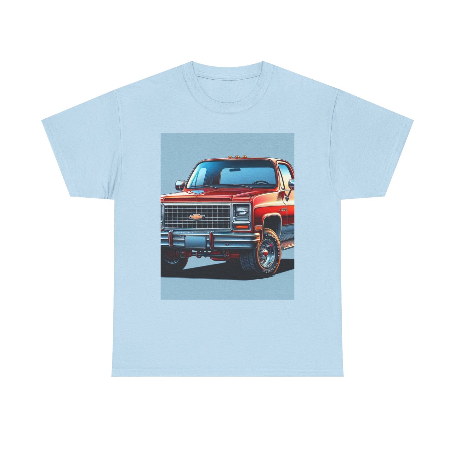 Vintage Chevy Truck Tee, Retro Car Lover Shirt, Perfect Gift for Auto Enthusiasts, Unisex Graphic Tee, Classic Vehicle Apparel
