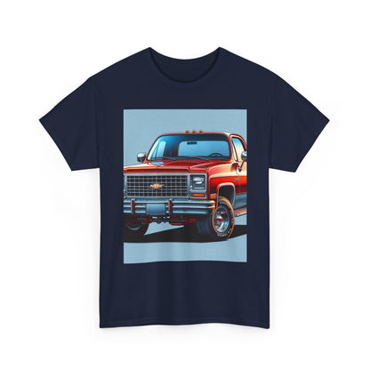 Vintage Chevy Truck Tee, Retro Car Lover Shirt, Perfect Gift for Auto Enthusiasts, Unisex Graphic Tee, Classic Vehicle Apparel
