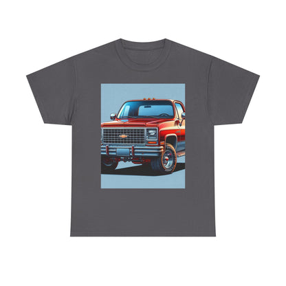 Vintage Chevy Truck Tee, Retro Car Lover Shirt, Perfect Gift for Auto Enthusiasts, Unisex Graphic Tee, Classic Vehicle Apparel
