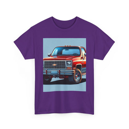 Vintage Chevy Truck Tee, Retro Car Lover Shirt, Perfect Gift for Auto Enthusiasts, Unisex Graphic Tee, Classic Vehicle Apparel