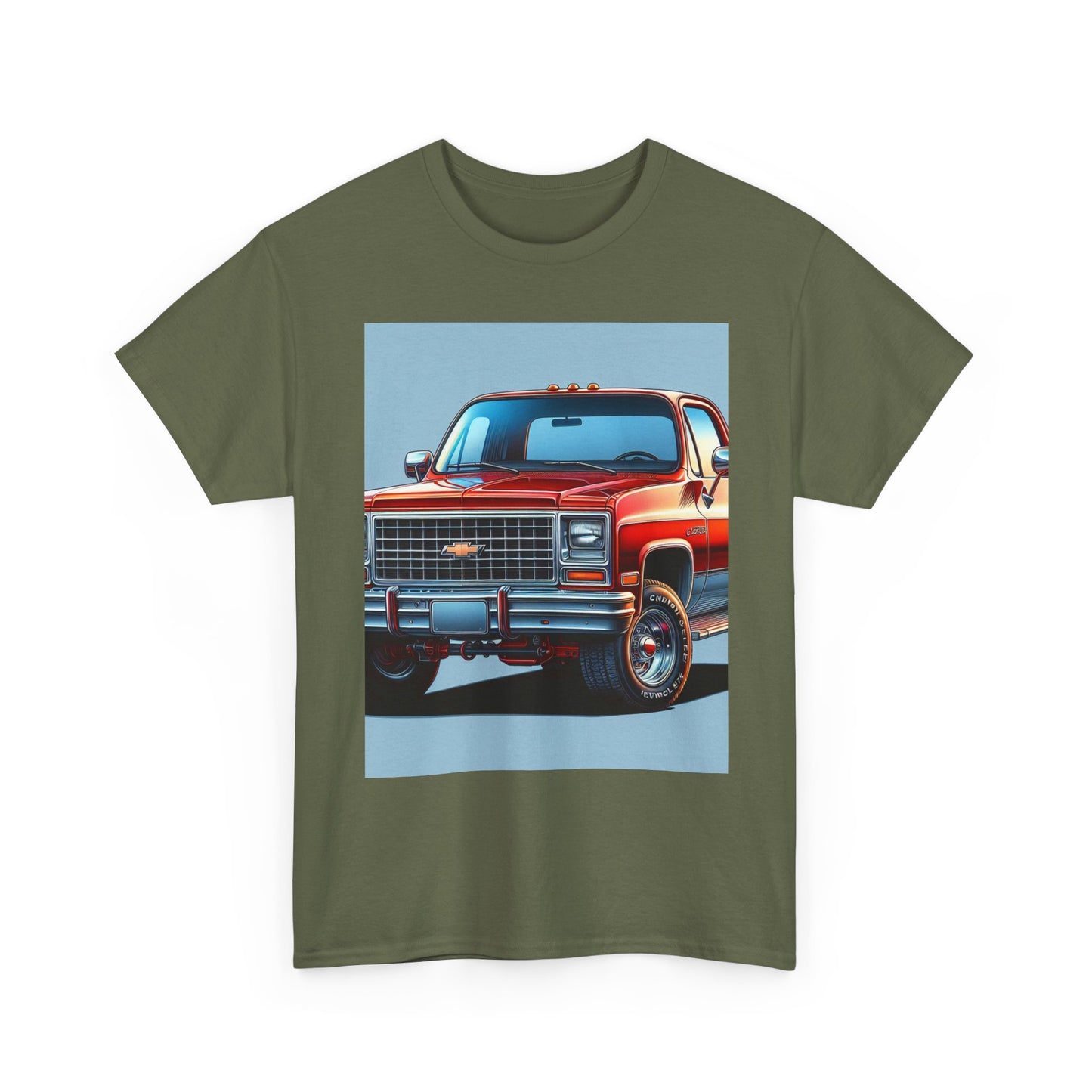Vintage Chevy Truck Tee, Retro Car Lover Shirt, Perfect Gift for Auto Enthusiasts, Unisex Graphic Tee, Classic Vehicle Apparel