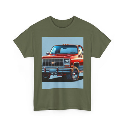 Vintage Chevy Truck Tee, Retro Car Lover Shirt, Perfect Gift for Auto Enthusiasts, Unisex Graphic Tee, Classic Vehicle Apparel