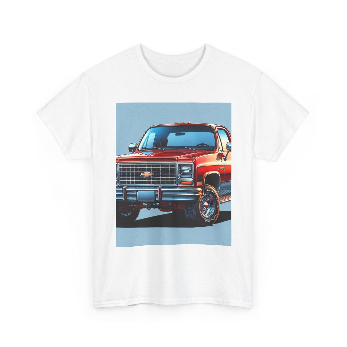 Vintage Chevy Truck Tee, Retro Car Lover Shirt, Perfect Gift for Auto Enthusiasts, Unisex Graphic Tee, Classic Vehicle Apparel