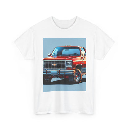 Vintage Chevy Truck Tee, Retro Car Lover Shirt, Perfect Gift for Auto Enthusiasts, Unisex Graphic Tee, Classic Vehicle Apparel