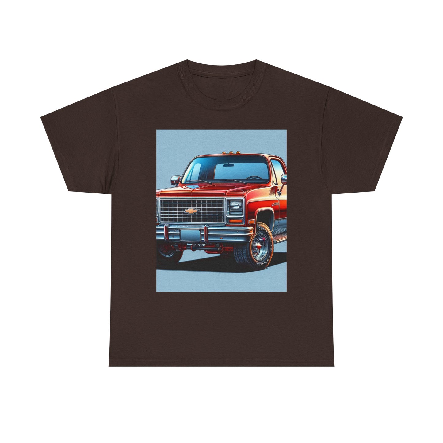 Vintage Chevy Truck Tee, Retro Car Lover Shirt, Perfect Gift for Auto Enthusiasts, Unisex Graphic Tee, Classic Vehicle Apparel