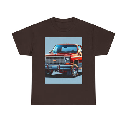 Vintage Chevy Truck Tee, Retro Car Lover Shirt, Perfect Gift for Auto Enthusiasts, Unisex Graphic Tee, Classic Vehicle Apparel