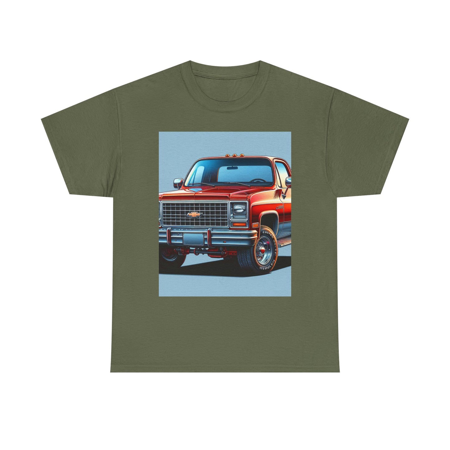 Vintage Chevy Truck Tee, Retro Car Lover Shirt, Perfect Gift for Auto Enthusiasts, Unisex Graphic Tee, Classic Vehicle Apparel