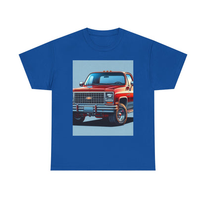 Vintage Chevy Truck Tee, Retro Car Lover Shirt, Perfect Gift for Auto Enthusiasts, Unisex Graphic Tee, Classic Vehicle Apparel